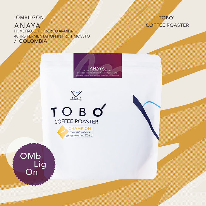 Anaya Ombligon  - 48hrs fermentation in fruit mossto / Colombia