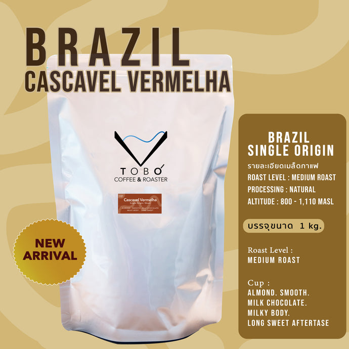 Cascavel Vermelha - Natural / Brazil