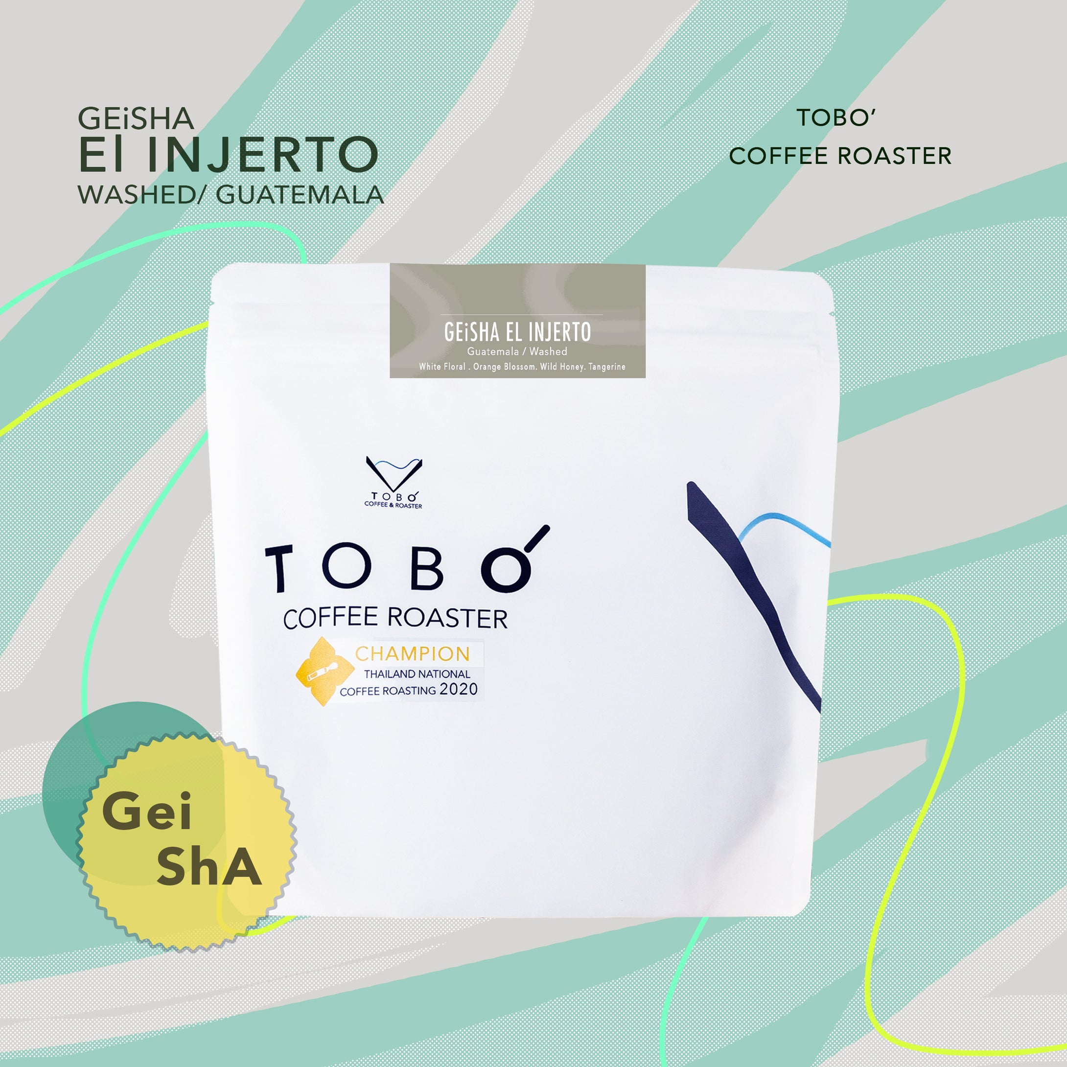Geisha El Injerto - Washed / Guatemala