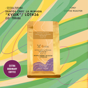 Geisha Panama "KVEIK "Santos Cafe La Mimalda Lot#36 (40 Grams)