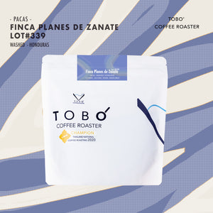 Lot#339 - Finca Planes de Zanate - Pacas Washed / Honduras