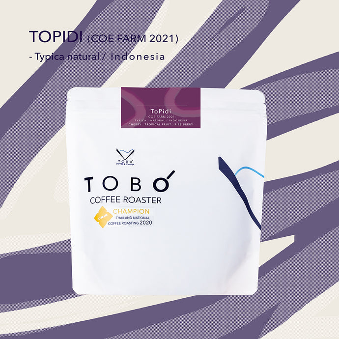 Topidi (COE FARM 2021) - Typica Natural / Indonesia