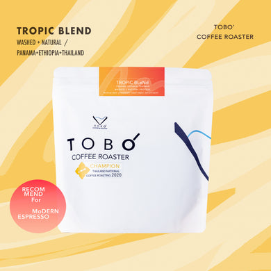 TROPIC BLEND for Modern Espresso Style / ( PANAMA + ETHIOPIA + THAILAND)
