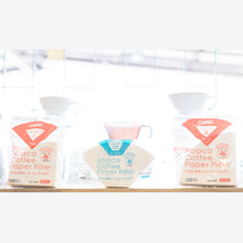 Load image into Gallery viewer, Cafec Coffee Filter - 4 cups (Cone Shape)